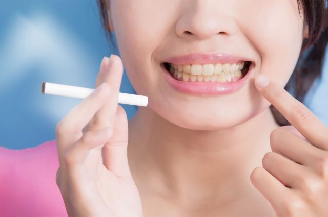 effects of smoking on oral and dental health